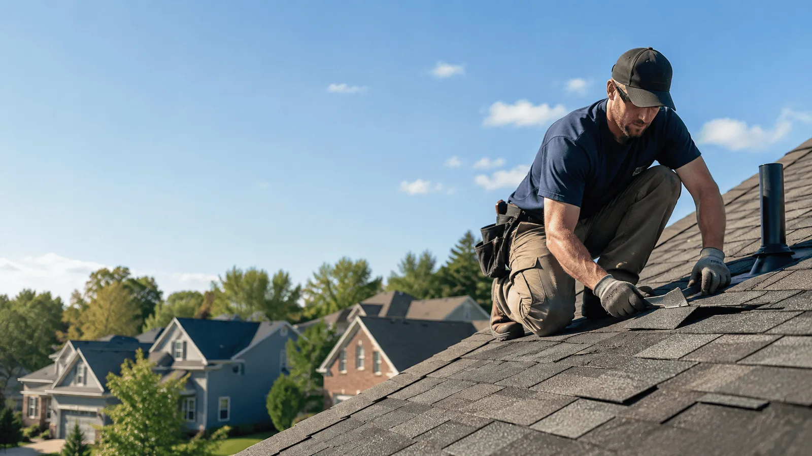 Roof Leak Repair in Lake Charles, LA near me